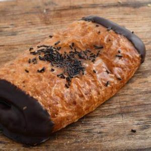 Napolitana de chocolate